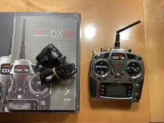 Spektrum DX7S - 2,4 GHz fjernbetjening 