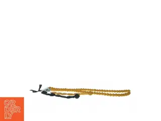 smukke nye strenge med store naturperler fra cc hobby (str. 41 og 20 cm)