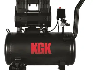 Kompressor 60/20 S lydsvag 2,0 Hk 230V, 1-fas