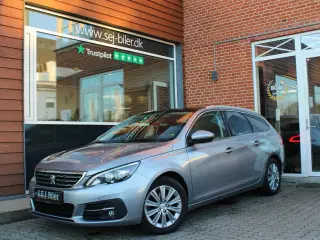 Peugeot 308 SW 1,6 BlueHDi Allure Sky 120HK Stc 6g