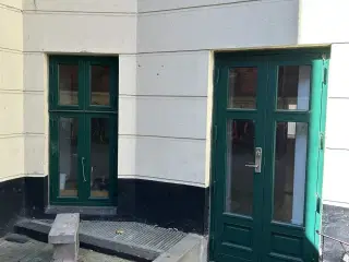 Lyst og rummeligt erhvervslejemål – 57 m² – Indre Nørrebro