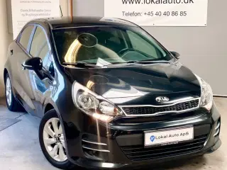 Kia Rio 1,2 CVVT Attraction+