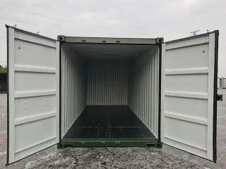 20' container ny grøn