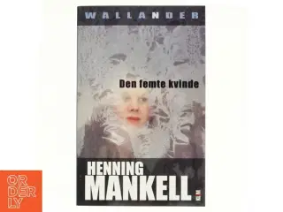 Den femte kvinde af Henning Mankell (Bog)