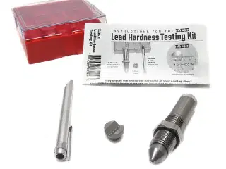 Lee Lead Hardness Testing Kit