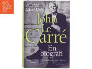 John le Carré : en biografi af Adam Sisman (Bog)