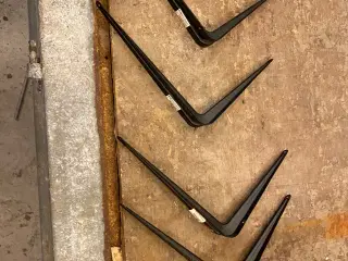 4 stk Bordbæring