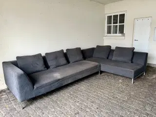 Eilersen, sofa 5 pers