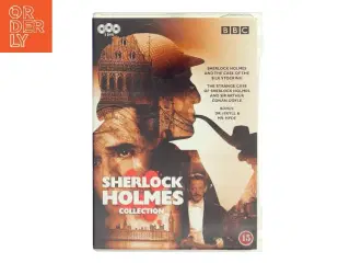 Sherlock Holmes Collection Bbc med Douglas Henshall (DVD)