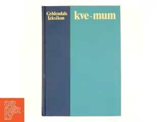 Gyldendals leksikon kve-mum