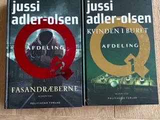 Jussi Adler-Olsen: Fasandræberne + Afdeling Q