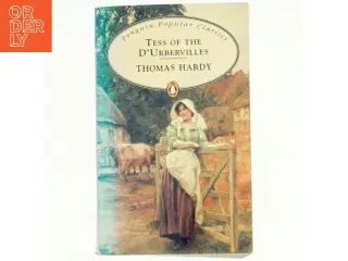 Tess of the D&#39;Urbervilles af Thomas Hardy (Bog)