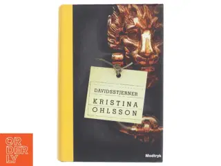 Davidsstjerner af Kristina Ohlsson (Bog)