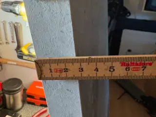 Bordplade med underlimet vask fra Designa