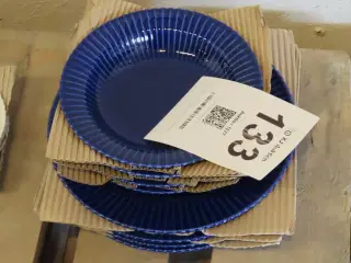 8 stk. Tallerkner LYNGBY