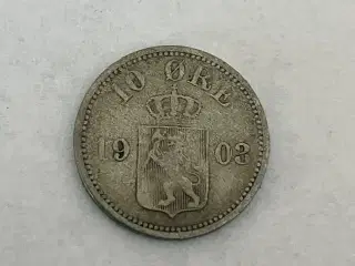 10 Øre 1903 Norge