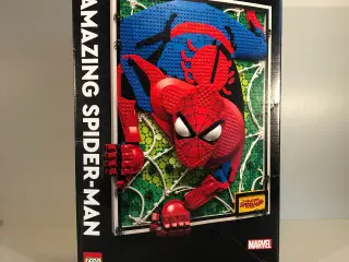 LEGO Art 31209 The Amazing Spider-Man (til væggen)