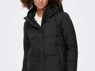 Sort dunjakke fra ONLY