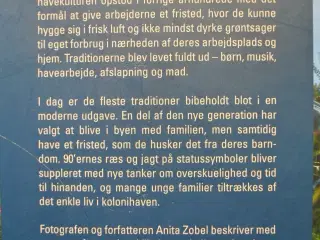 kolonihaver, af anita zobel, emne: hus og have