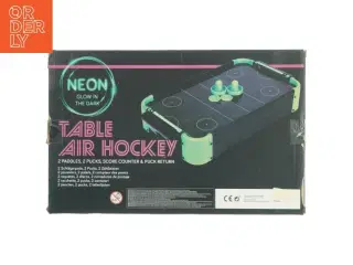 Bord-airhockey sæt (str. 48 x 30 cm)