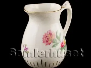 Saxisk Blomst Hvid Flødekande