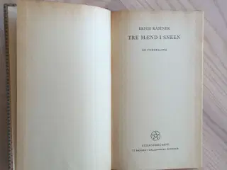 Tre mænd i sneen
