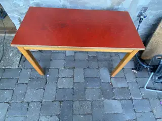 Skolebord retro