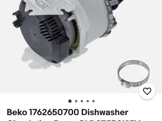 Spulemotor med varmelegeme 