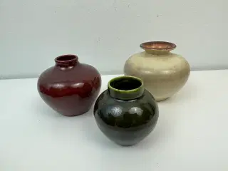 3 stk. vesttysk miniature keramik (retro)