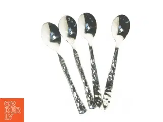 Sæt af 4 teskeer (str. 13 cm)
