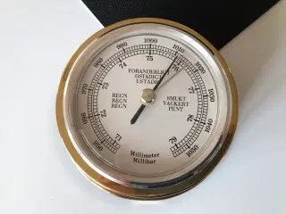 Messing skibsbarometer