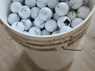 Blandede golfbolde