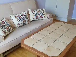 Sofabord med kakler