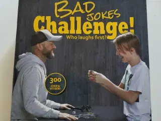 Bad jokes Challenge spil