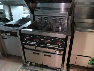 Dobbelt friture HENNY PENNY EEE-142 FFXX ST
