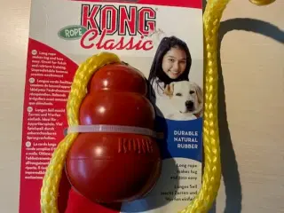 Kong Classic med reb - uden told