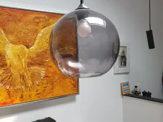Ilva Glas Pendel. Ø: 25 cm.