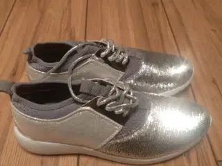 Sneakers, KELSI, Sølvfarvet.