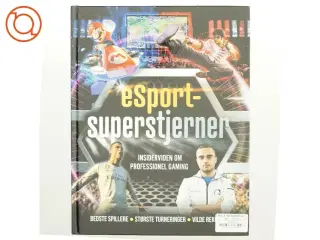 e-Sport-Superstjerner af Kevin Pettman (Bog)