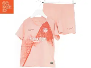 FC Barcelona børne fodboldsæt fra Nike (str. 110)