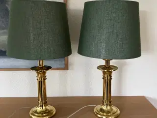 2 stk bordlamper