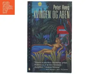 Kvinden og aben : roman af Peter Høeg (Bog)