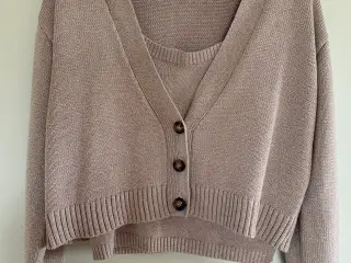 Blanche sæt cardigan + top