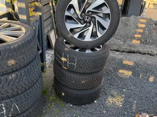 Vinterdæk til Honda