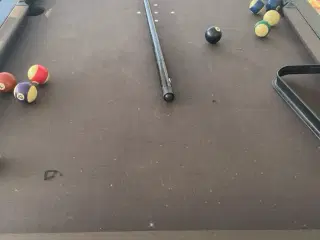 Poolbord prissat til hurtigt salg