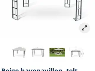 Solid Have pavillon sælges
