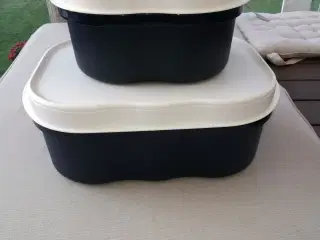 Tupperware brødkasser