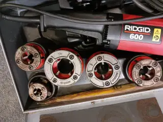UDLEJES - Ridgid 600 elhåndklub