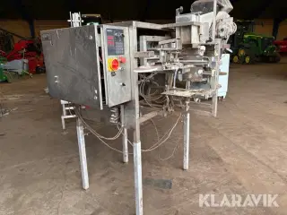 Pose pakkemaskine til bøjleposer NewTec VB40 i rustfri stål