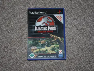 Jurassic Park Operation Genesis PlayStation 2